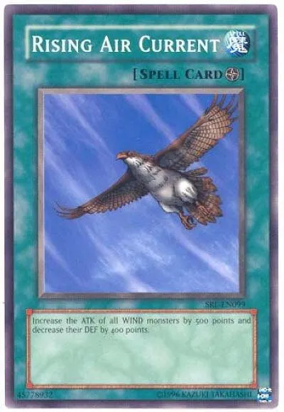 Rising Air Current — Spell Ruler (Worldwide English) — Yu-Gi-Oh!