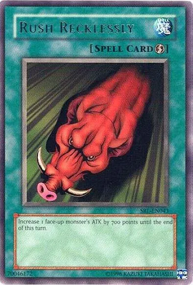 Charge Intrépide — Spell Ruler (Worldwide English) — Yu-Gi-Oh!