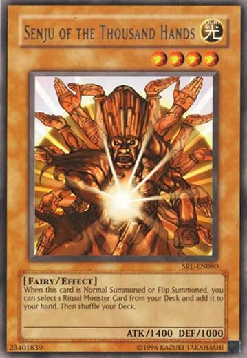 Senju of the Thousand Hands — Spell Ruler (Worldwide English) — Yu-Gi-Oh!