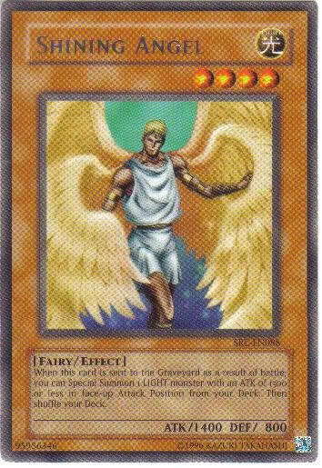 Shining Angel — Spell Ruler (Worldwide English) — Yu-Gi-Oh!