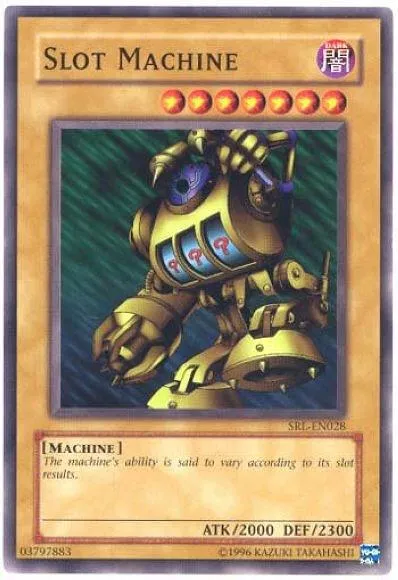 Machine à Sous — Spell Ruler (Worldwide English) — Yu-Gi-Oh!