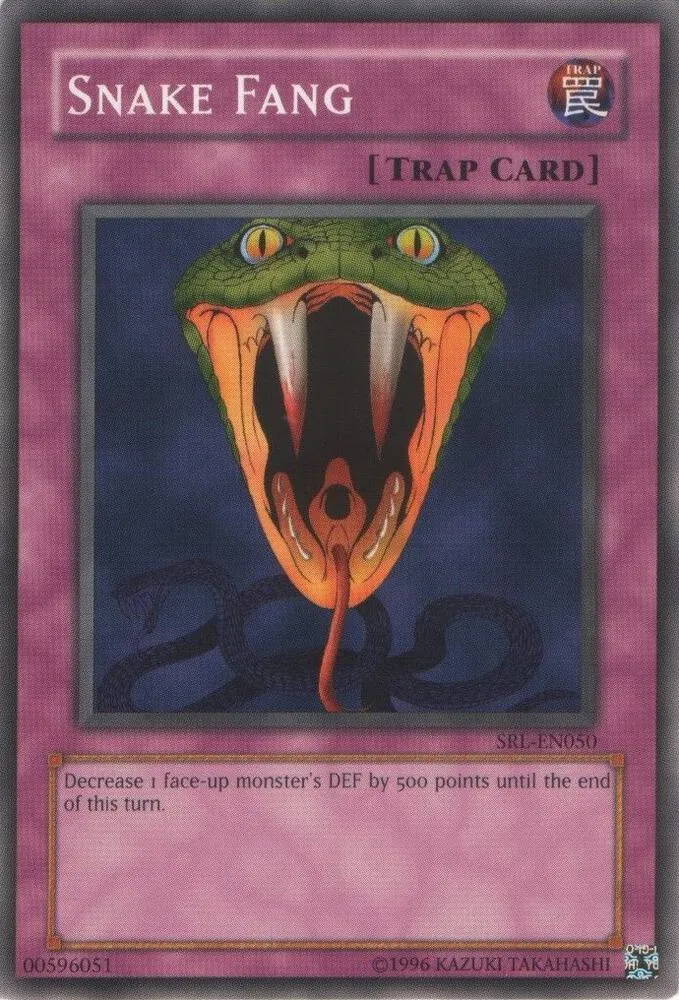 Crochet de Serpent — Spell Ruler (Worldwide English) — Yu-Gi-Oh!