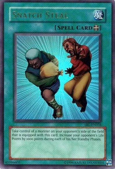 Vol à l'Arraché — Spell Ruler (Worldwide English) — Yu-Gi-Oh!