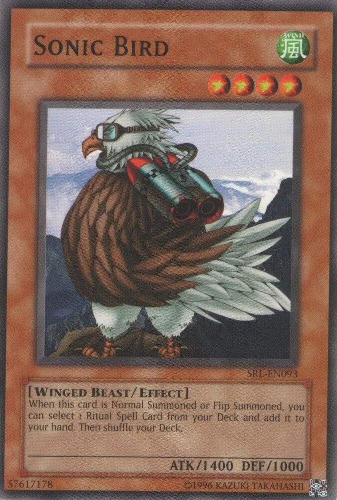 Sonic Bird — Spell Ruler (Worldwide English) — Yu-Gi-Oh!