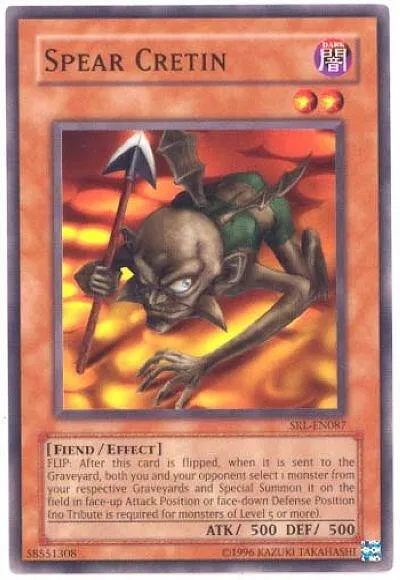 Spear Cretin — Spell Ruler (Worldwide English) — Yu-Gi-Oh!
