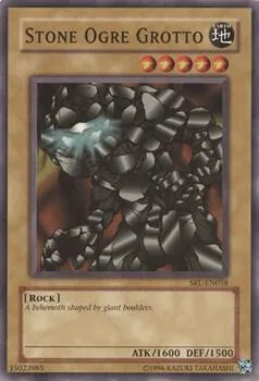 Stone Ogre Grotto — Spell Ruler (Worldwide English) — Yu-Gi-Oh!