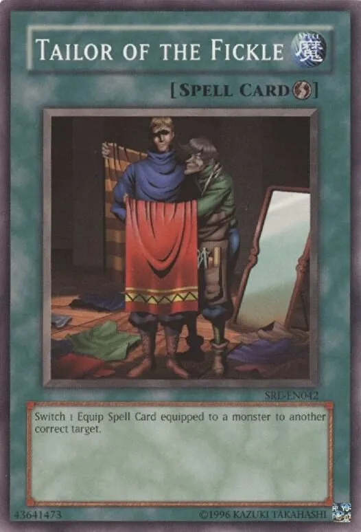 Tailleur de l'Indécis — Spell Ruler (Worldwide English) — Yu-Gi-Oh!