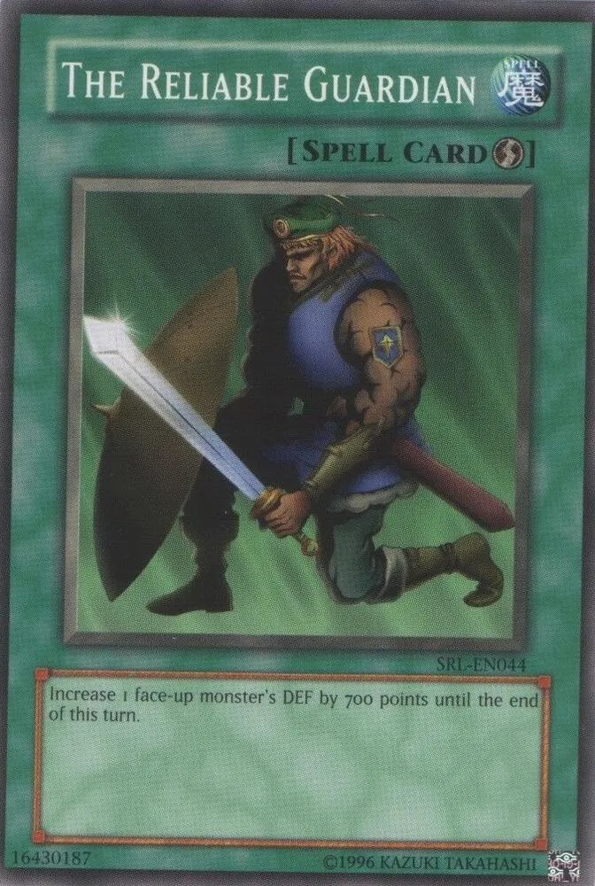Le Gardien Fiable — Spell Ruler (Worldwide English) — Yu-Gi-Oh!