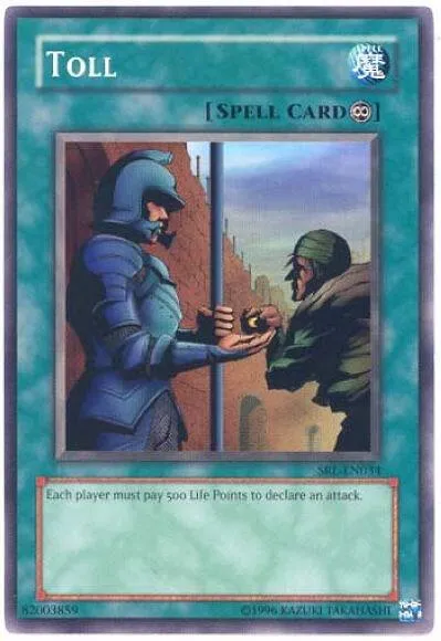 Péage — Spell Ruler (Worldwide English) — Yu-Gi-Oh!