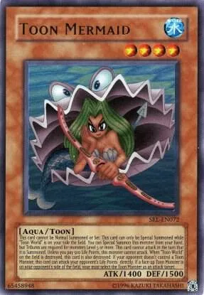 Toon Mermaid — Spell Ruler (Worldwide English) — Yu-Gi-Oh!