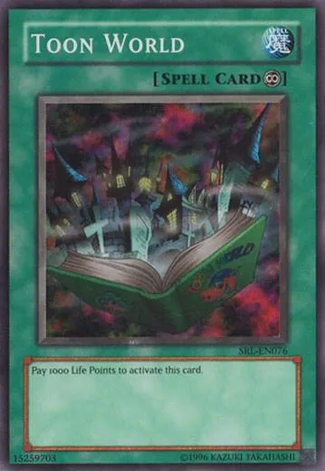 Toon World — Spell Ruler (Worldwide English) — Yu-Gi-Oh!