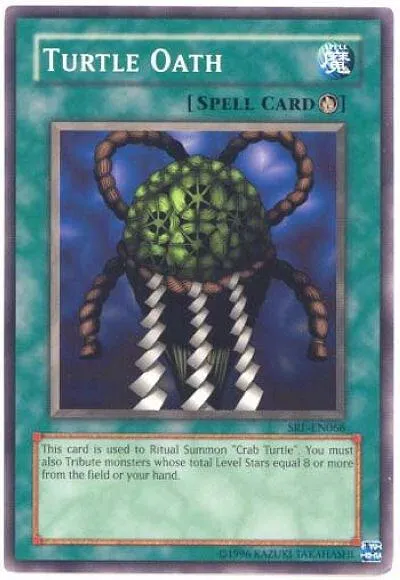 Turtle Oath — Spell Ruler (Worldwide English) — Yu-Gi-Oh!