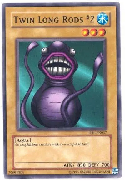 Twin Long Rods #2 — Spell Ruler (Worldwide English) — Yu-Gi-Oh!