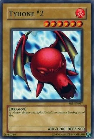 Tyhone N°2 — Spell Ruler (Worldwide English) — Yu-Gi-Oh!