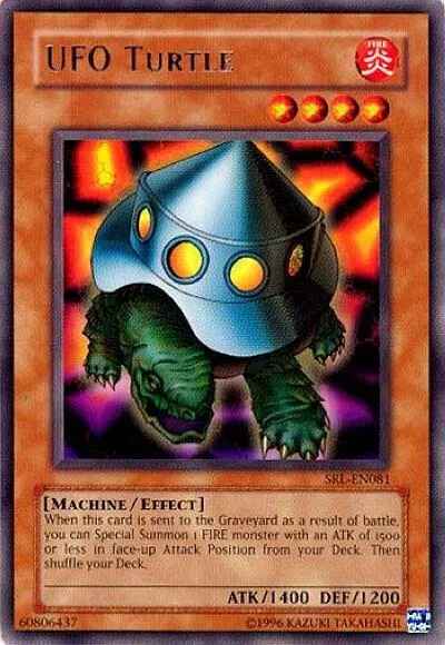 UFO Turtle — Spell Ruler (Worldwide English) — Yu-Gi-Oh!