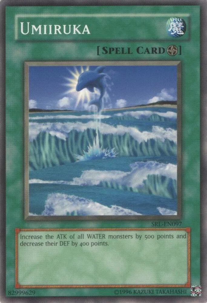 Umiiruka — Spell Ruler (Worldwide English) — Yu-Gi-Oh!