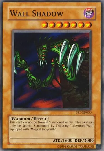 Wall Shadow — Spell Ruler (Worldwide English) — Yu-Gi-Oh!
