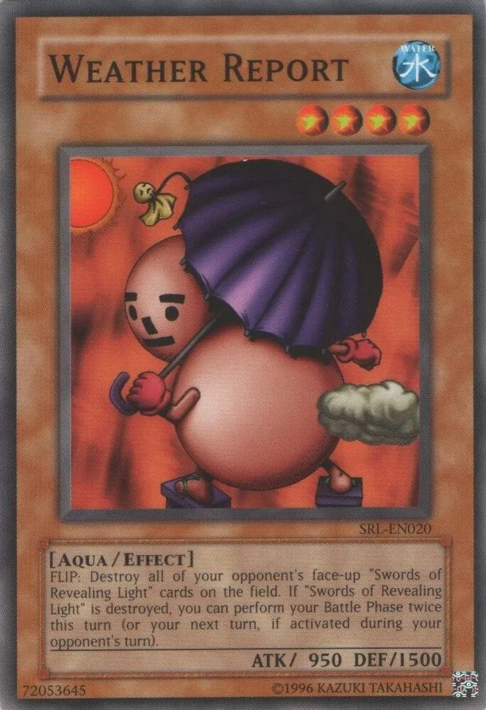 Bulletin Météo — Spell Ruler (Worldwide English) — Yu-Gi-Oh!