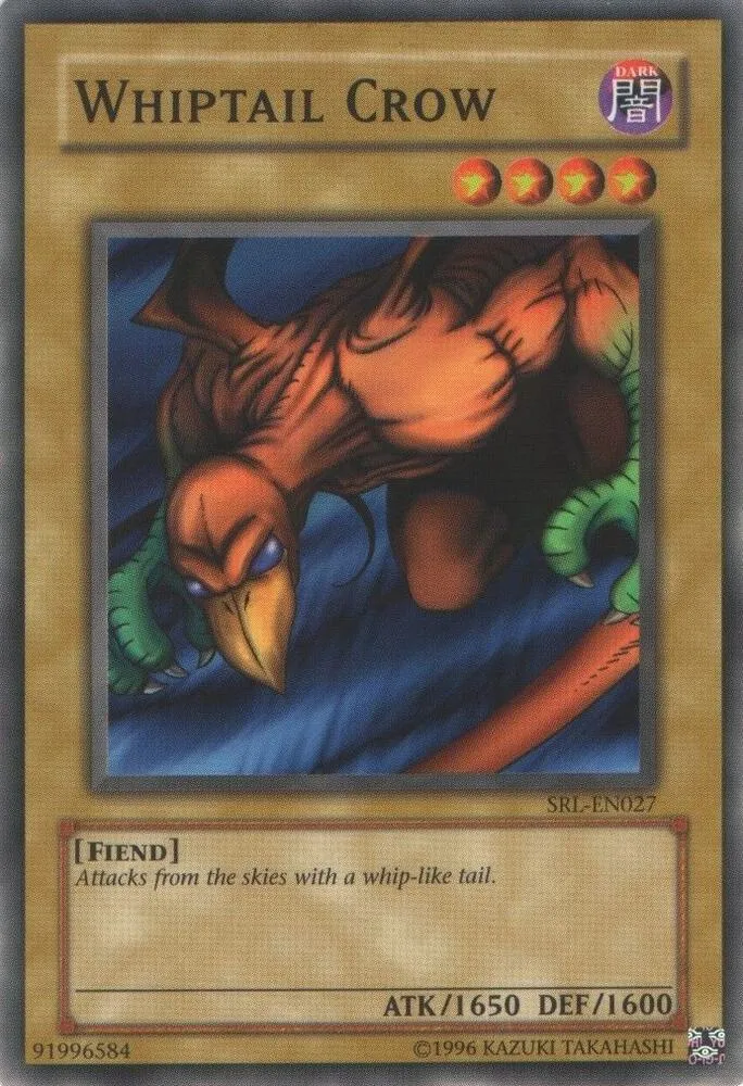 Corbeau à Fouet — Spell Ruler (Worldwide English) — Yu-Gi-Oh!