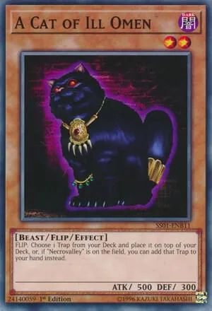Un Chat de Mauvais Augure — Speed Duel Starter Decks: Destiny Masters — Yu-Gi-Oh!