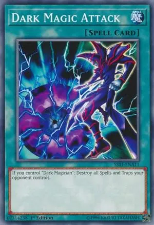 Dark Magic Attack — Speed Duel Starter Decks: Destiny Masters — Yu-Gi-Oh!