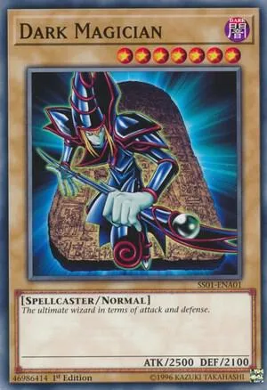 Dark Magician — Speed Duel Starter Decks: Destiny Masters — Yu-Gi-Oh!
