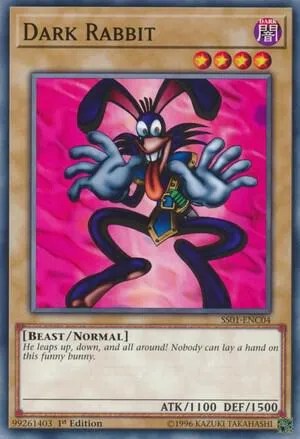 Lapin des Ténèbres — Speed Duel Starter Decks: Destiny Masters — Yu-Gi-Oh!