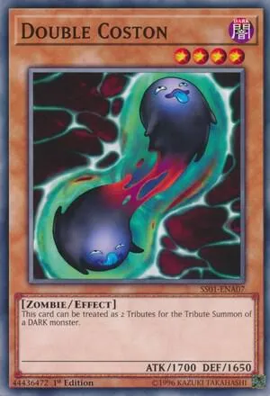 Double Coston — Speed Duel Starter Decks: Destiny Masters — Yu-Gi-Oh!
