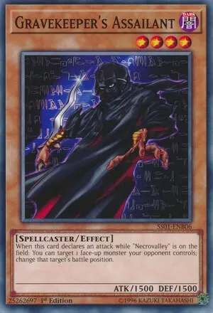 Assaillant des Protecteurs du Tombeau — Speed Duel Starter Decks: Destiny Masters — Yu-Gi-Oh!