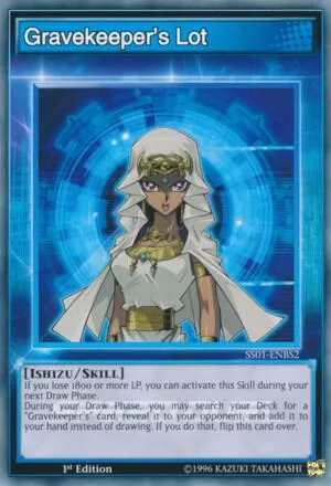 Sort des Protecteurs du Tombeau — Speed Duel Starter Decks: Destiny Masters — Yu-Gi-Oh!