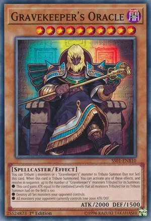 Devin des Protecteurs du Tombeau — Speed Duel Starter Decks: Destiny Masters — Yu-Gi-Oh!