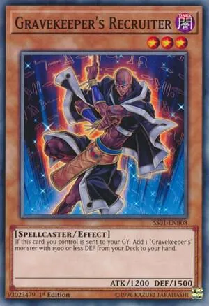 Recruteur des Protecteurs du Tombeau — Speed Duel Starter Decks: Destiny Masters — Yu-Gi-Oh!