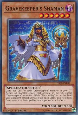 Shaman des Protecteurs du Tombeau — Speed Duel Starter Decks: Destiny Masters — Yu-Gi-Oh!