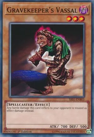 Gravekeeper's Vassal — Speed Duel Starter Decks: Destiny Masters — Yu-Gi-Oh!