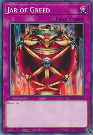 Jar of Greed — Speed Duel Starter Decks: Destiny Masters — Yu-Gi-Oh!