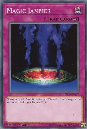 Magic Jammer — Speed Duel Starter Decks: Destiny Masters — Yu-Gi-Oh!