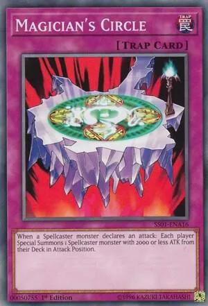 Magician's Circle — Speed Duel Starter Decks: Destiny Masters — Yu-Gi-Oh!