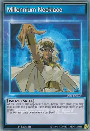Collier du Millenium — Speed Duel Starter Decks: Destiny Masters — Yu-Gi-Oh!