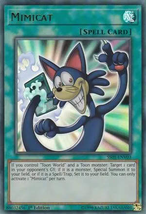 Mimicat — Speed Duel Starter Decks: Destiny Masters — Yu-Gi-Oh!
