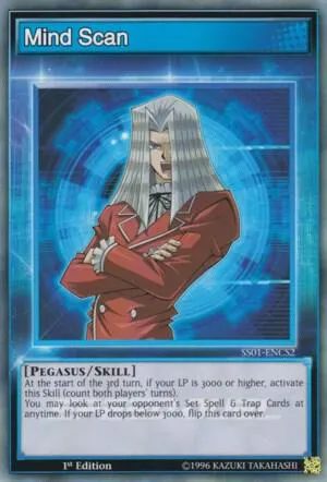 Mind Scan — Speed Duel Starter Decks: Destiny Masters — Yu-Gi-Oh!