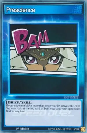 Prescience — Speed Duel Starter Decks: Destiny Masters — Yu-Gi-Oh!