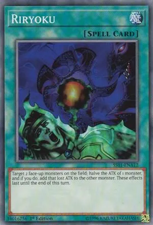 Riryoku — Speed Duel Starter Decks: Destiny Masters — Yu-Gi-Oh!