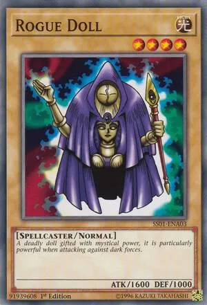 Rogue Doll — Speed Duel Starter Decks: Destiny Masters — Yu-Gi-Oh!