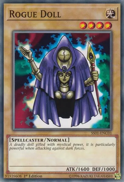 Poupée Brigande — Speed Duel Starter Decks: Destiny Masters — Yu-Gi-Oh!