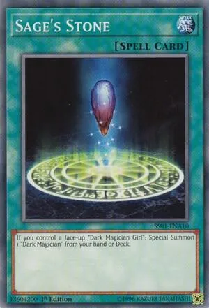 Sage's Stone — Speed Duel Starter Decks: Destiny Masters — Yu-Gi-Oh!