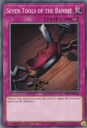 Seven Tools of the Bandit — Speed Duel Starter Decks: Destiny Masters — Yu-Gi-Oh!