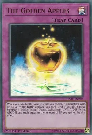 The Golden Apples — Speed Duel Starter Decks: Destiny Masters — Yu-Gi-Oh!