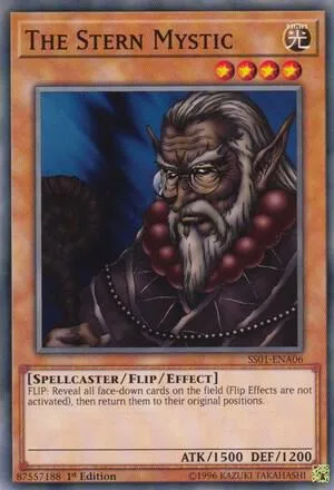 The Stern Mystic — Speed Duel Starter Decks: Destiny Masters — Yu-Gi-Oh!