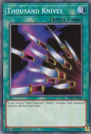 Thousand Knives — Speed Duel Starter Decks: Destiny Masters — Yu-Gi-Oh!