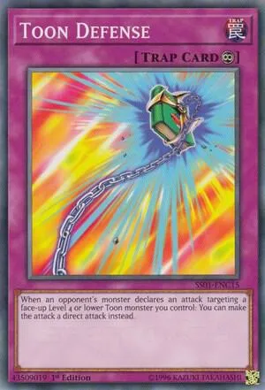 Toon Defense — Speed Duel Starter Decks: Destiny Masters — Yu-Gi-Oh!